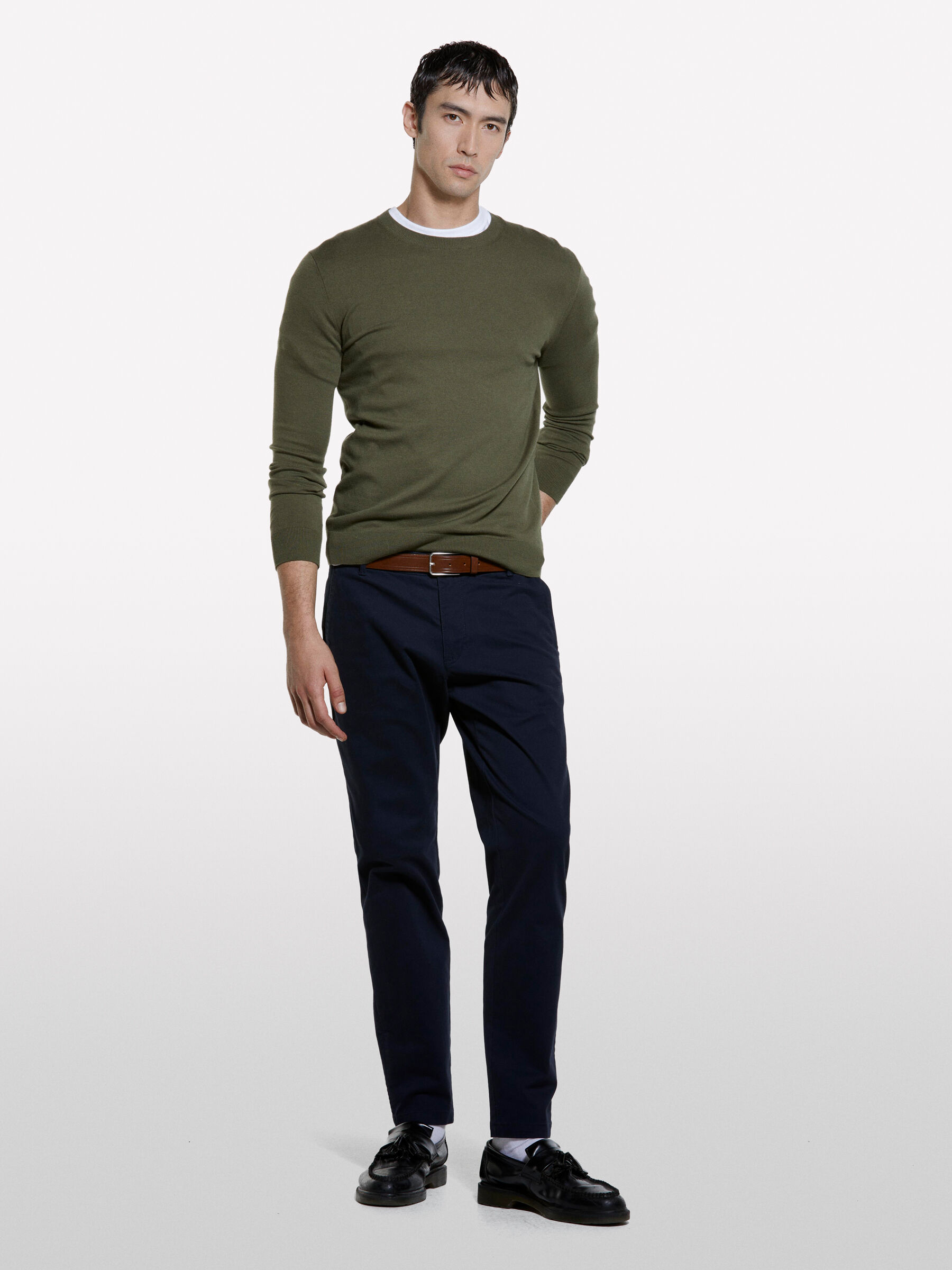 SWEATER L/S Homme image number null