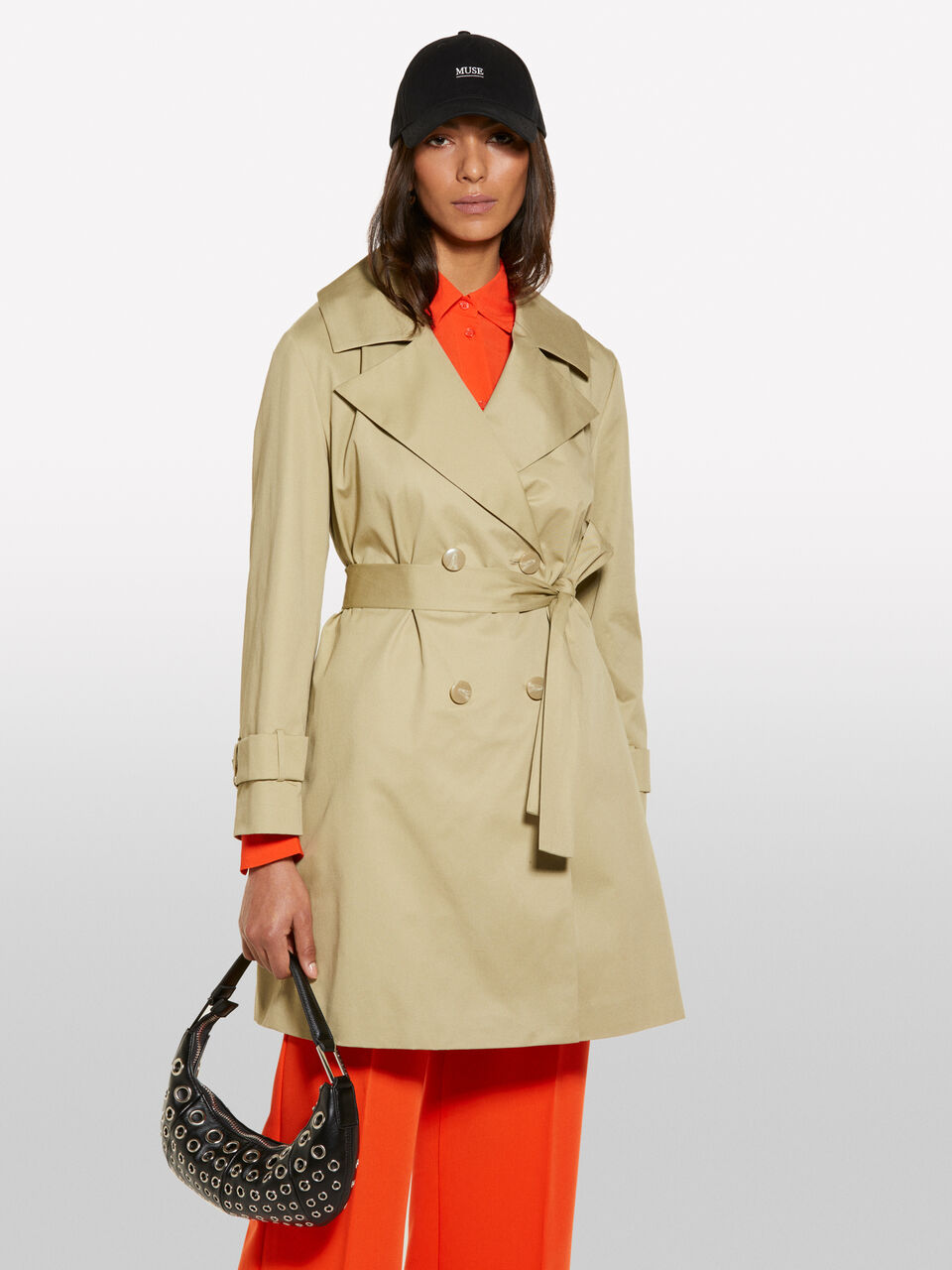 TRENCH COAT Femme image number null