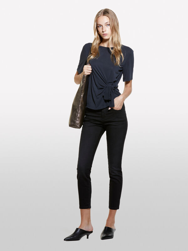 Jeans Ibiza slim effet push-up - jeans coupe slim pour femme | Sisley