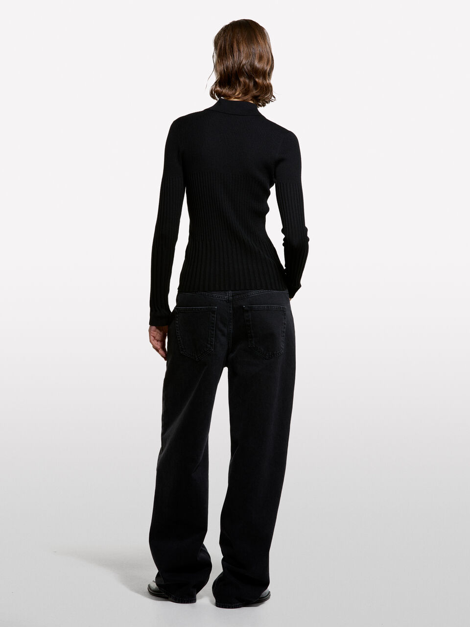 L/S POLO SHIRT Femme image number null