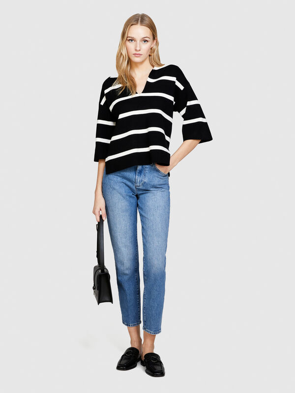Jeans slim - jeans coupe slim pour femme | Sisley