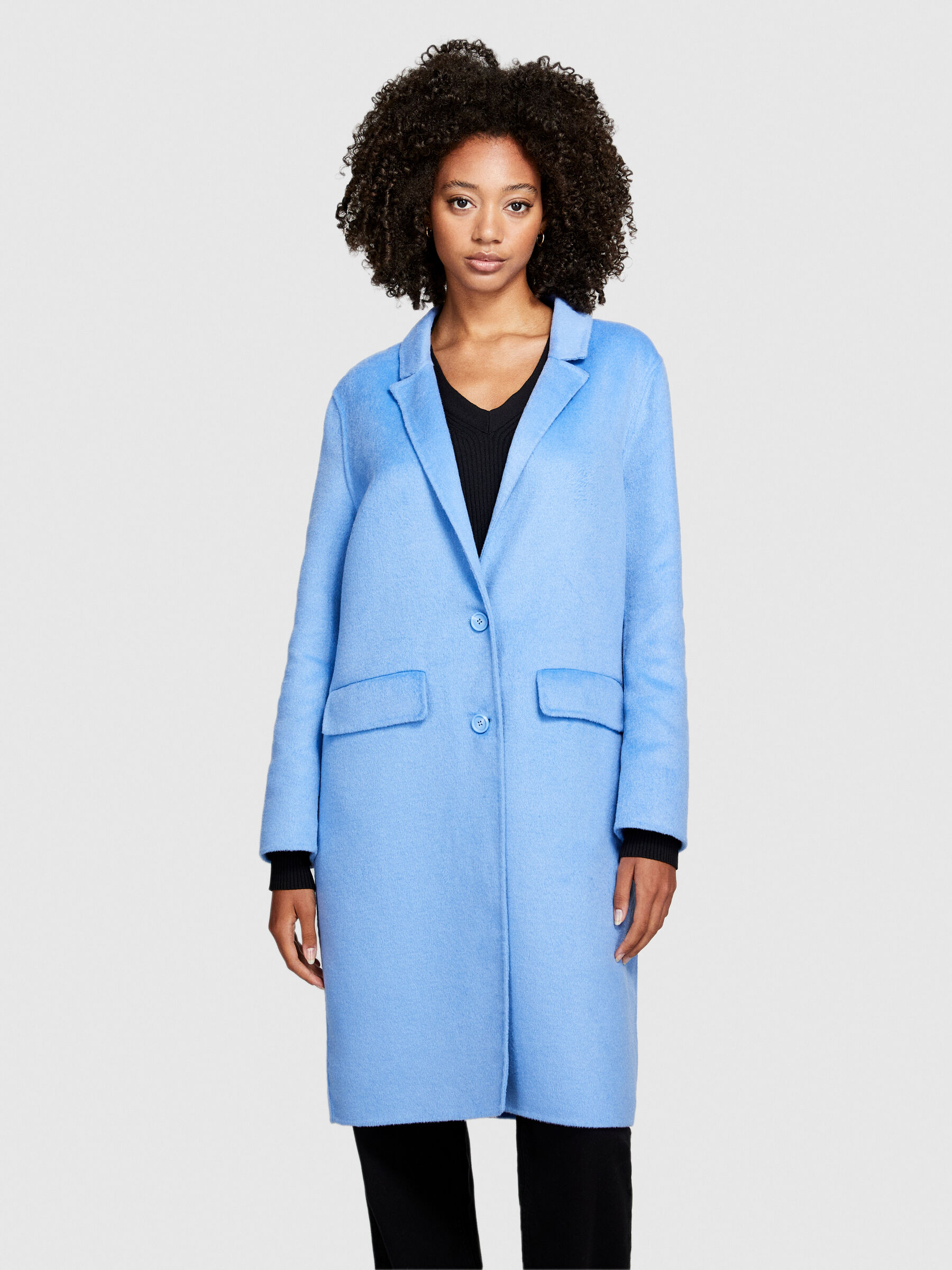 Manteau longueur midi