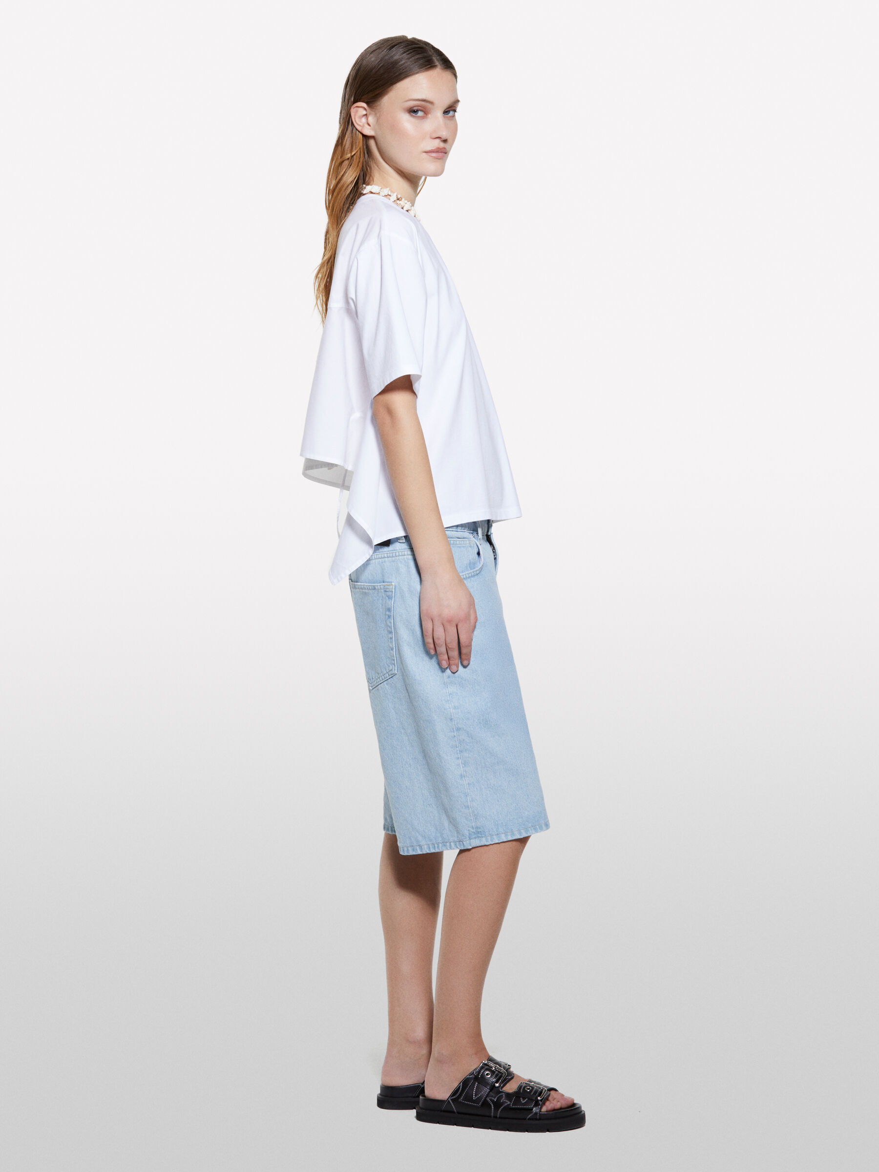 SWEATER H/S Femme image number null