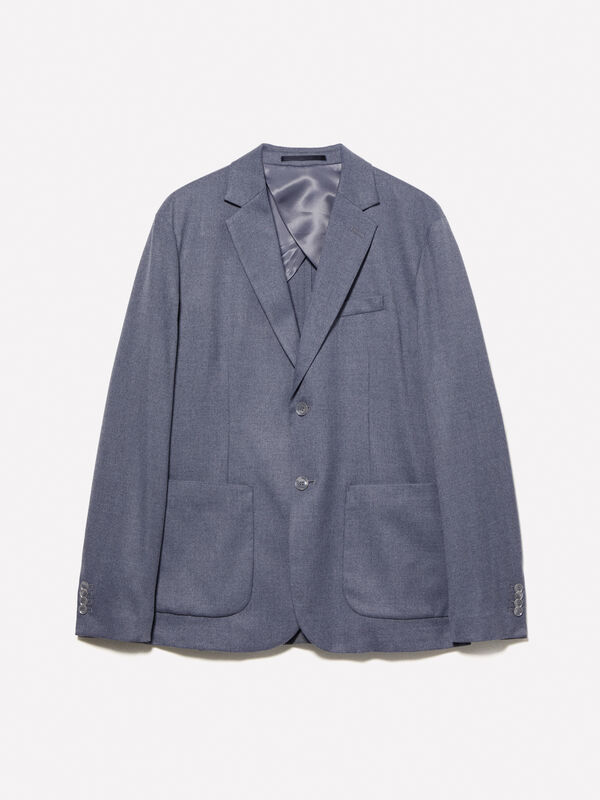 Blazer technique gris - blazers pour homme | Sisley
