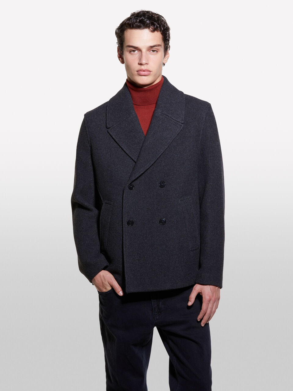 HEAVY JACKET Homme image number null