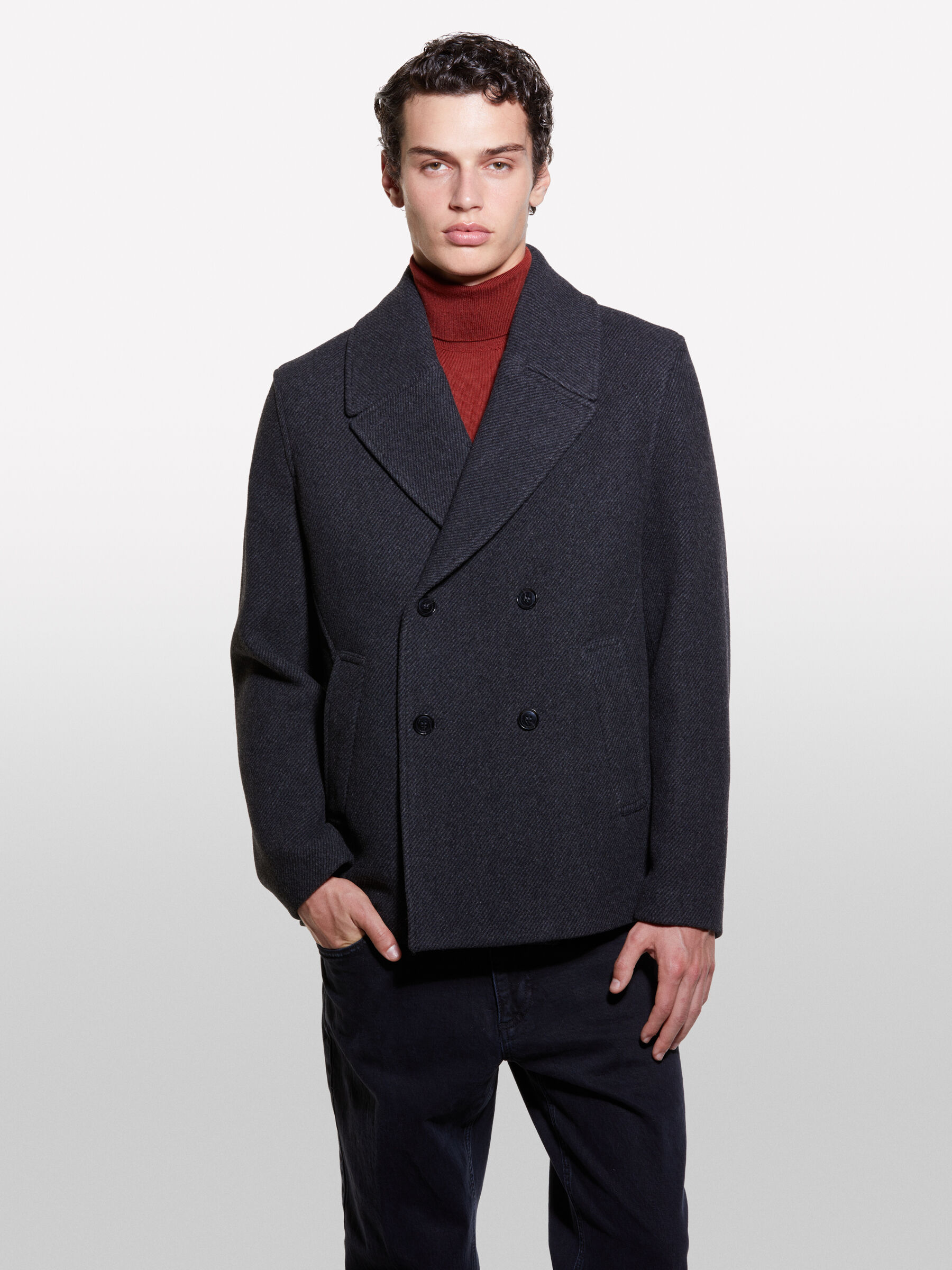 HEAVY JACKET Homme image number null