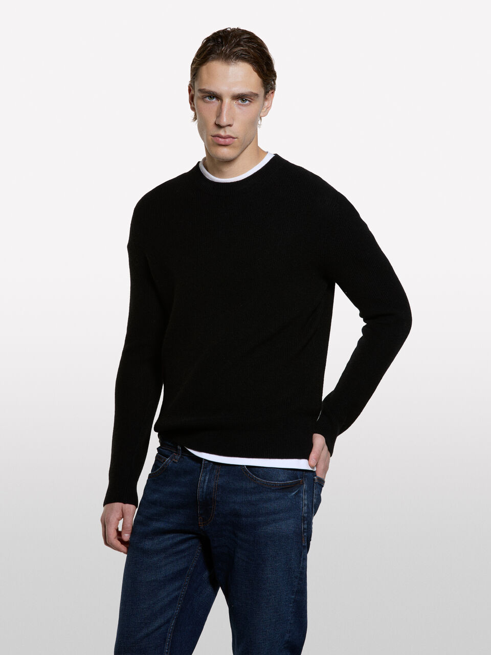 SWEATER L/S Homme image number null