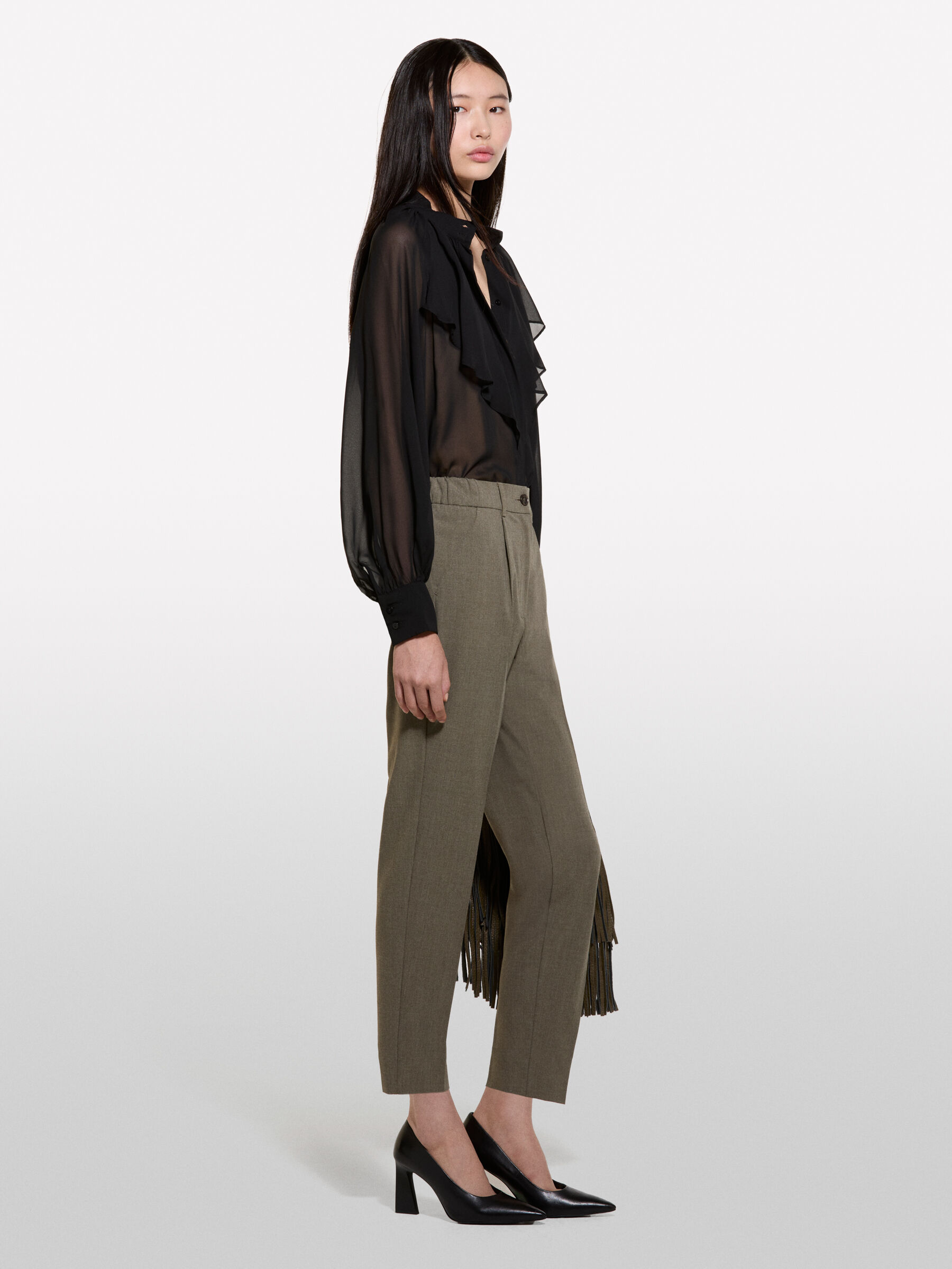 TROUSERS Femme image number null