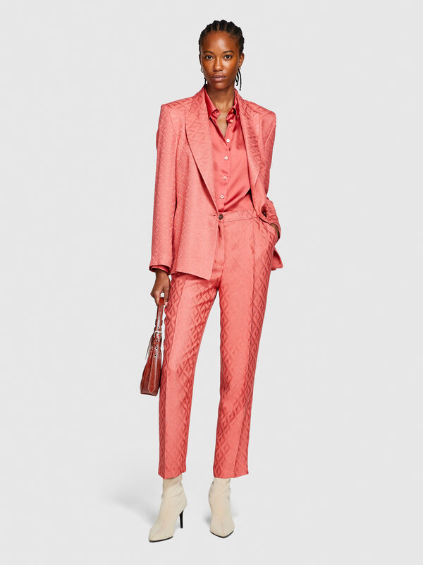 Chemise en satin