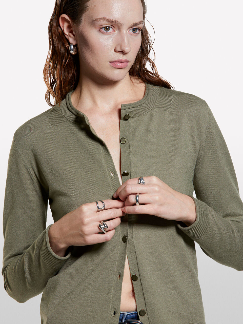 L/S SWEATER Femme image number null