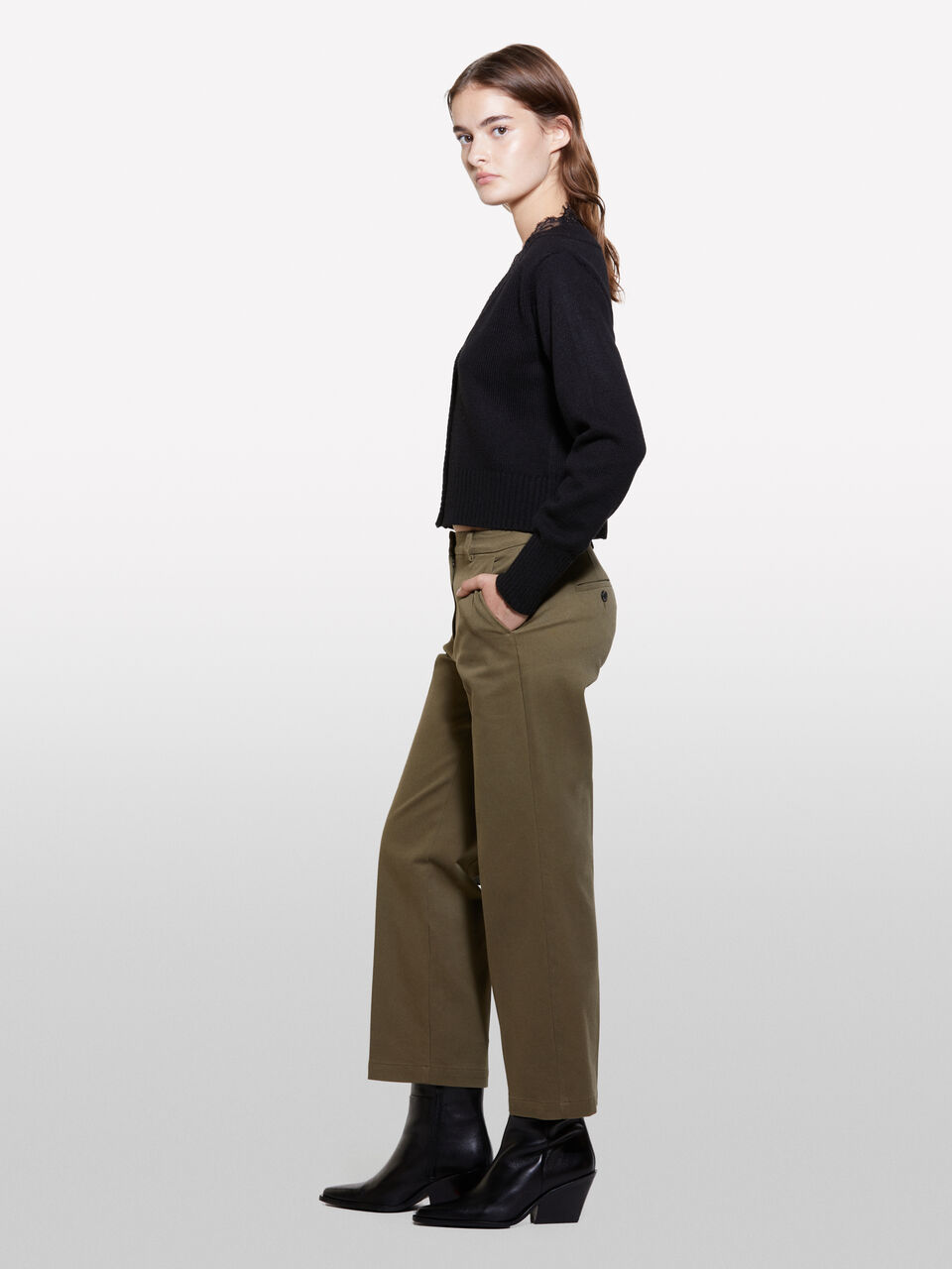 TROUSERS Femme image number null