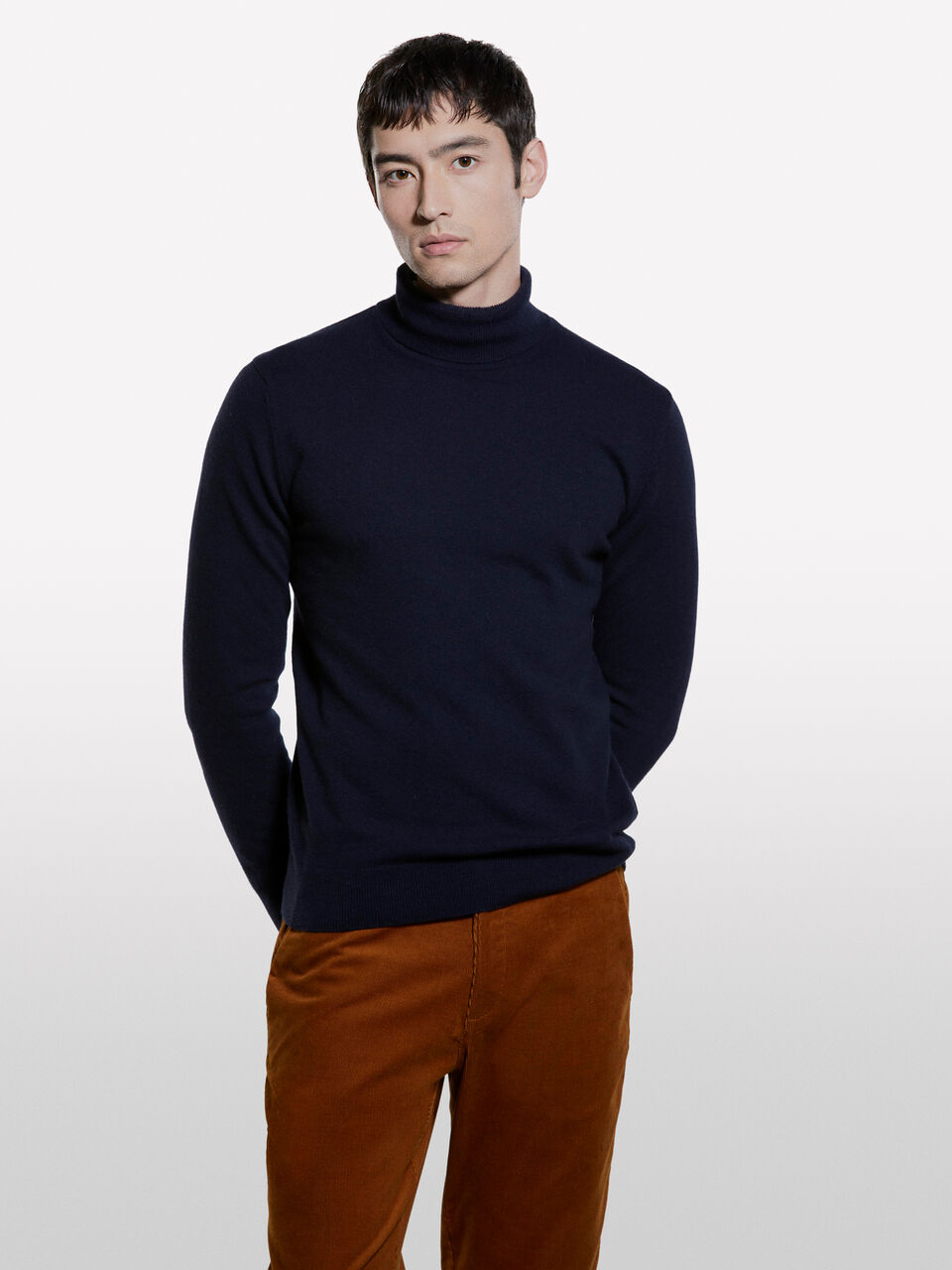 TURTLE NECK SW. L/S Homme image number null