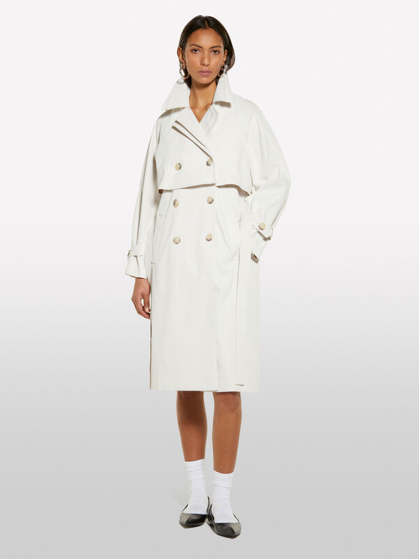 Trench satiné Trench satiné - trenchs et imperméables pour femme | Sisley