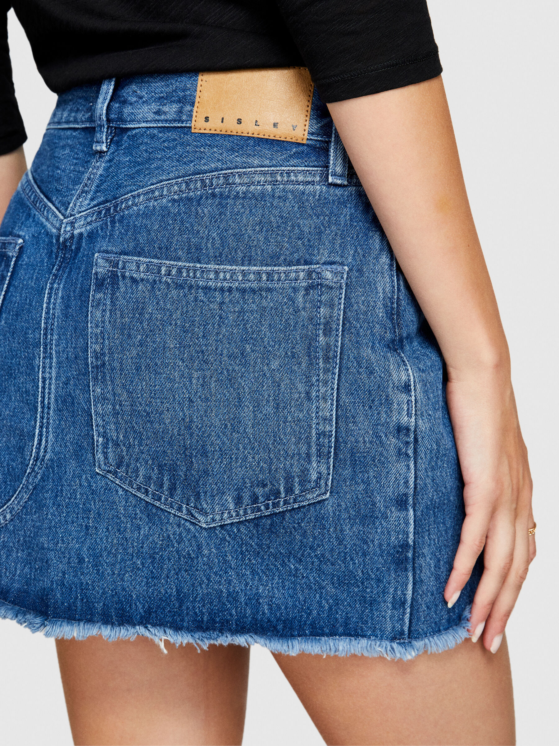 Mini jupe en jean store