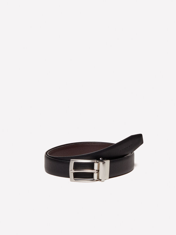 Ceinture double face - ceintures pour homme | Sisley