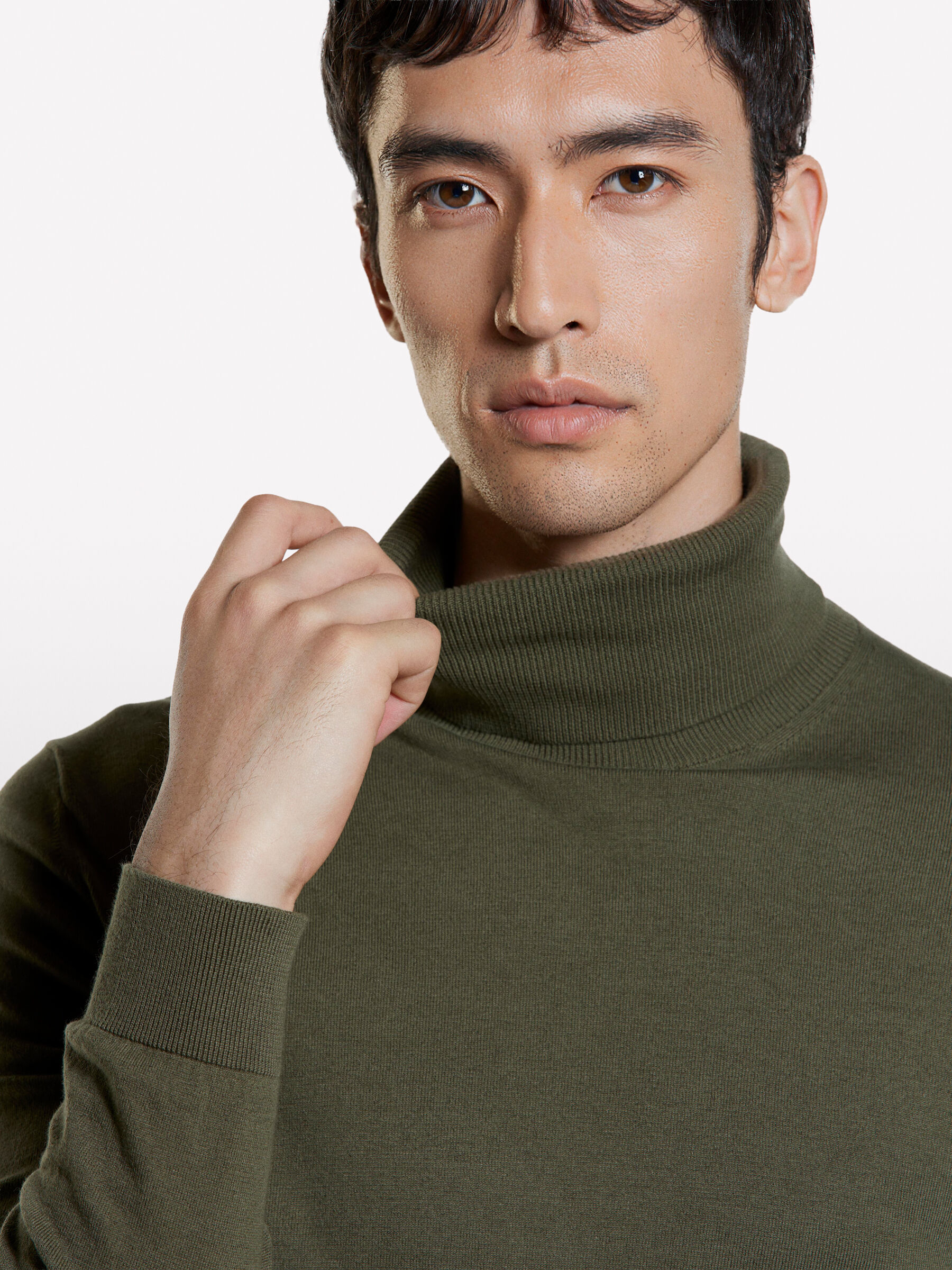 TURTLE NECK SW. L/S Homme image number null