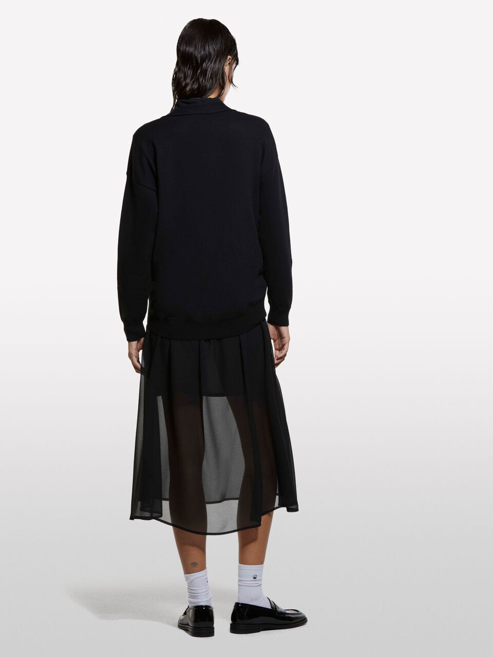 L/S CARDIGAN Femme image number null