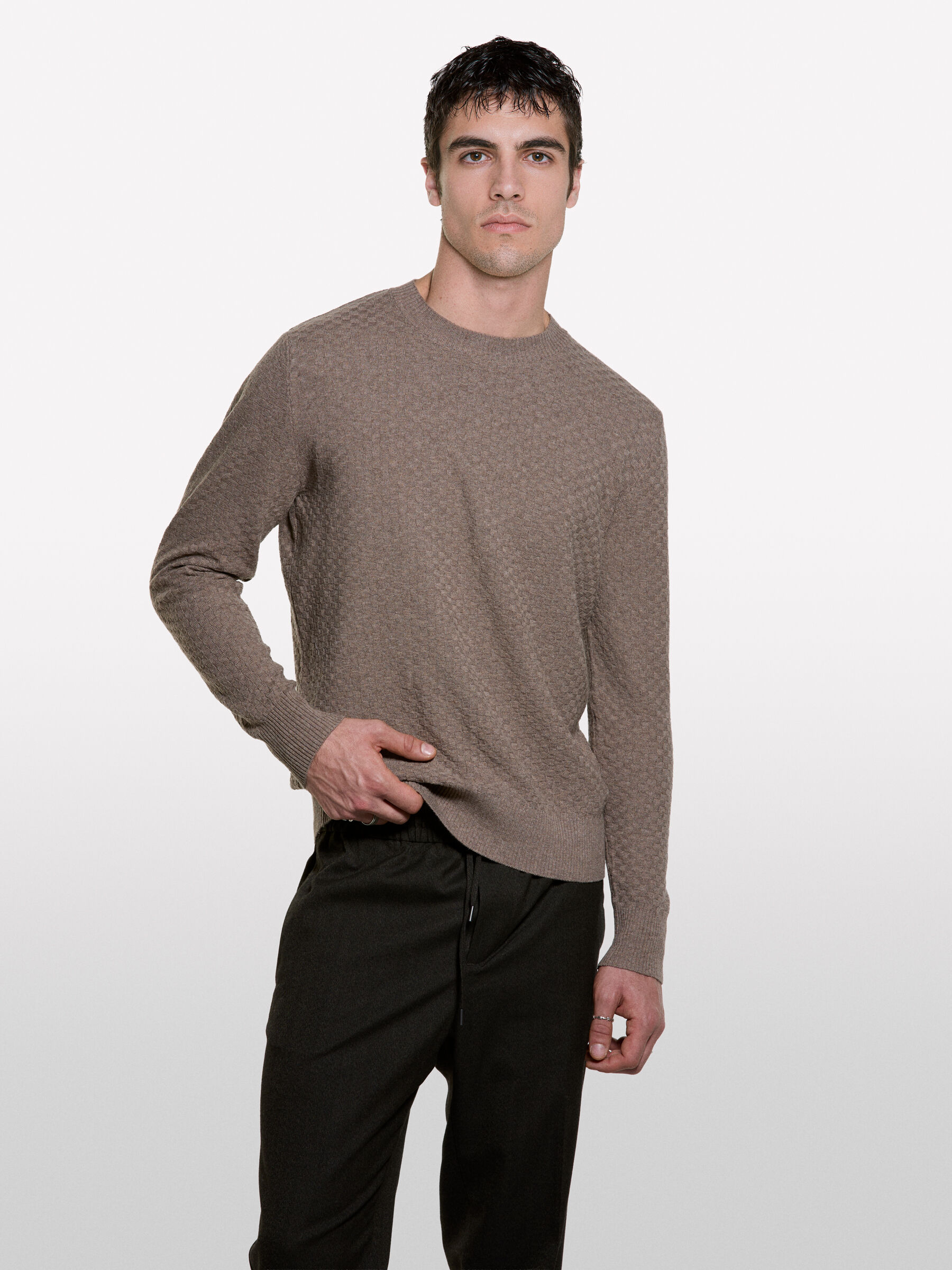 SWEATER L/S Homme image number null