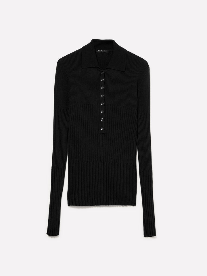 L/S POLO SHIRT Femme
