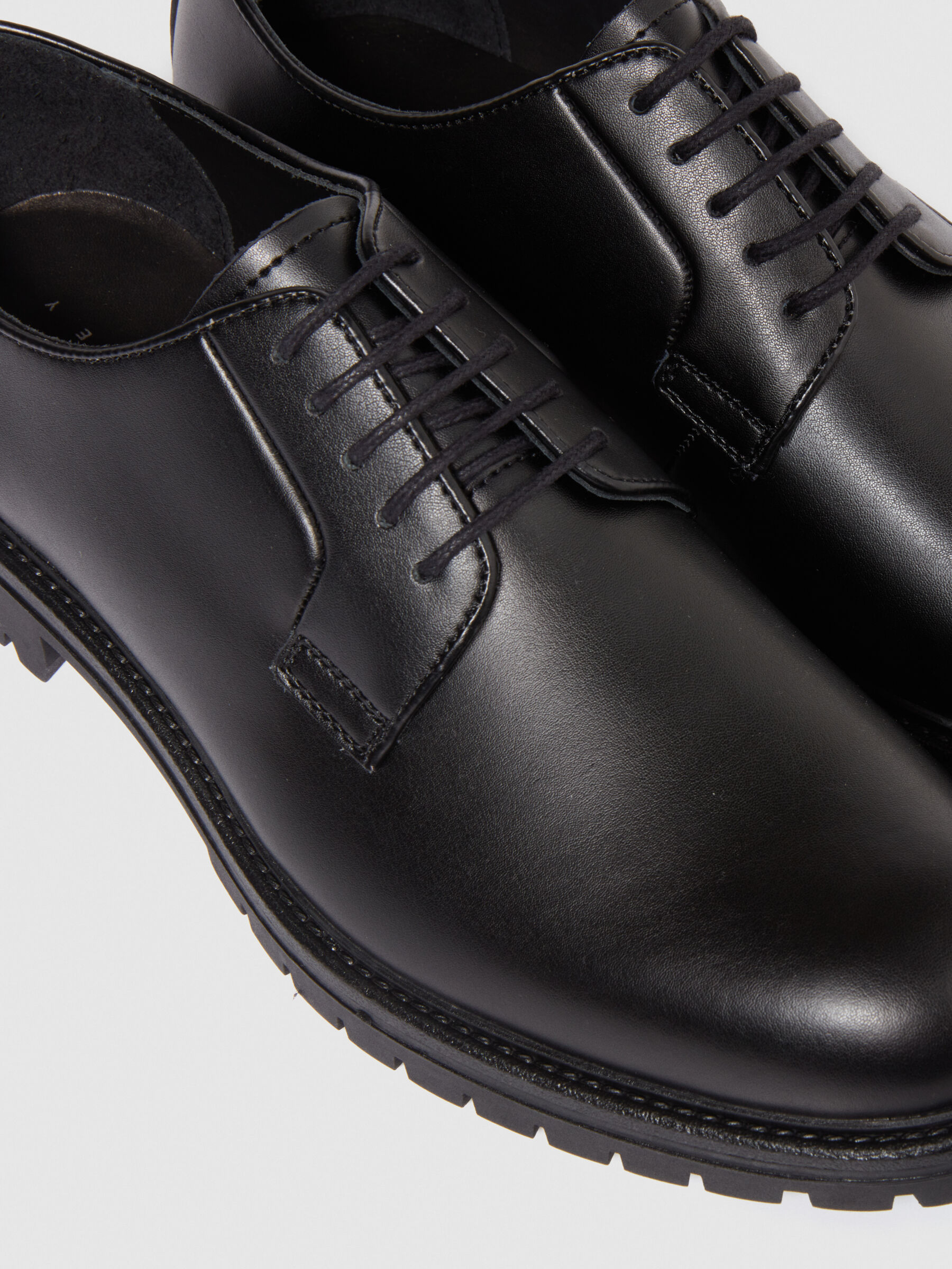 Derbies en cuir deals