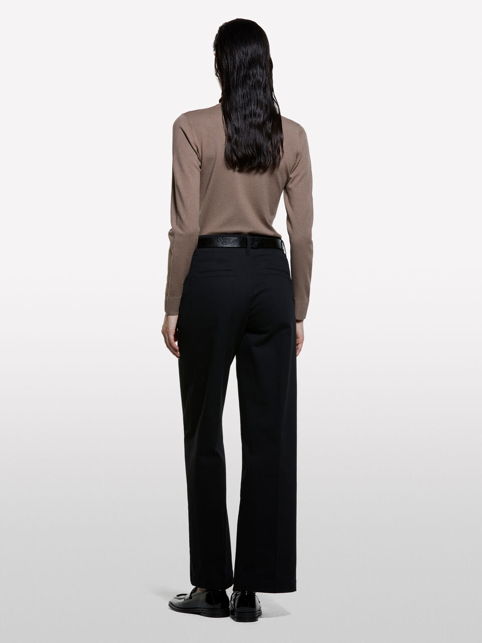 TURTLE NECK SWEATER Femme image number null