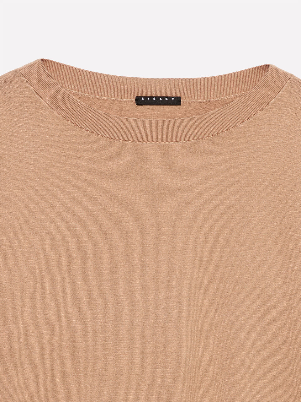 BOAT-NECK SWEAT.L/S Femme image number null