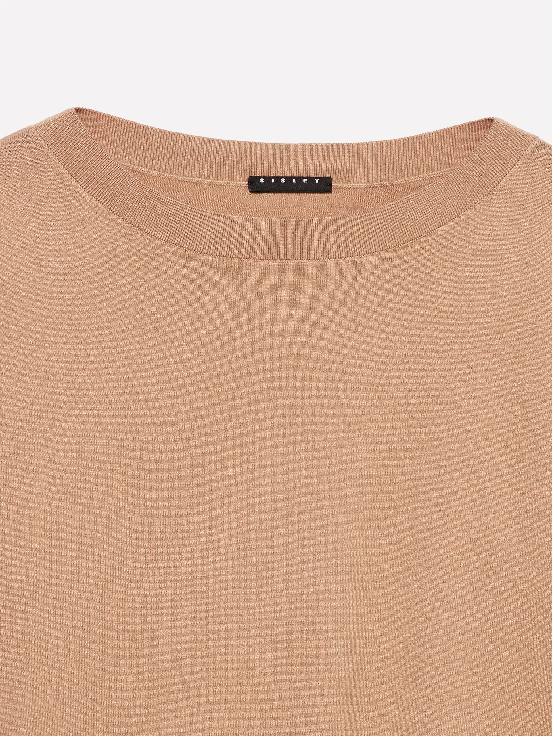 BOAT-NECK SWEAT.L/S Femme image number null