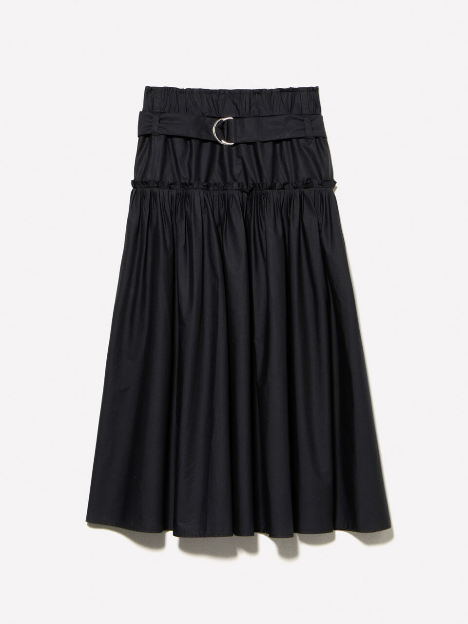 SKIRT + BELT Femme image number null
