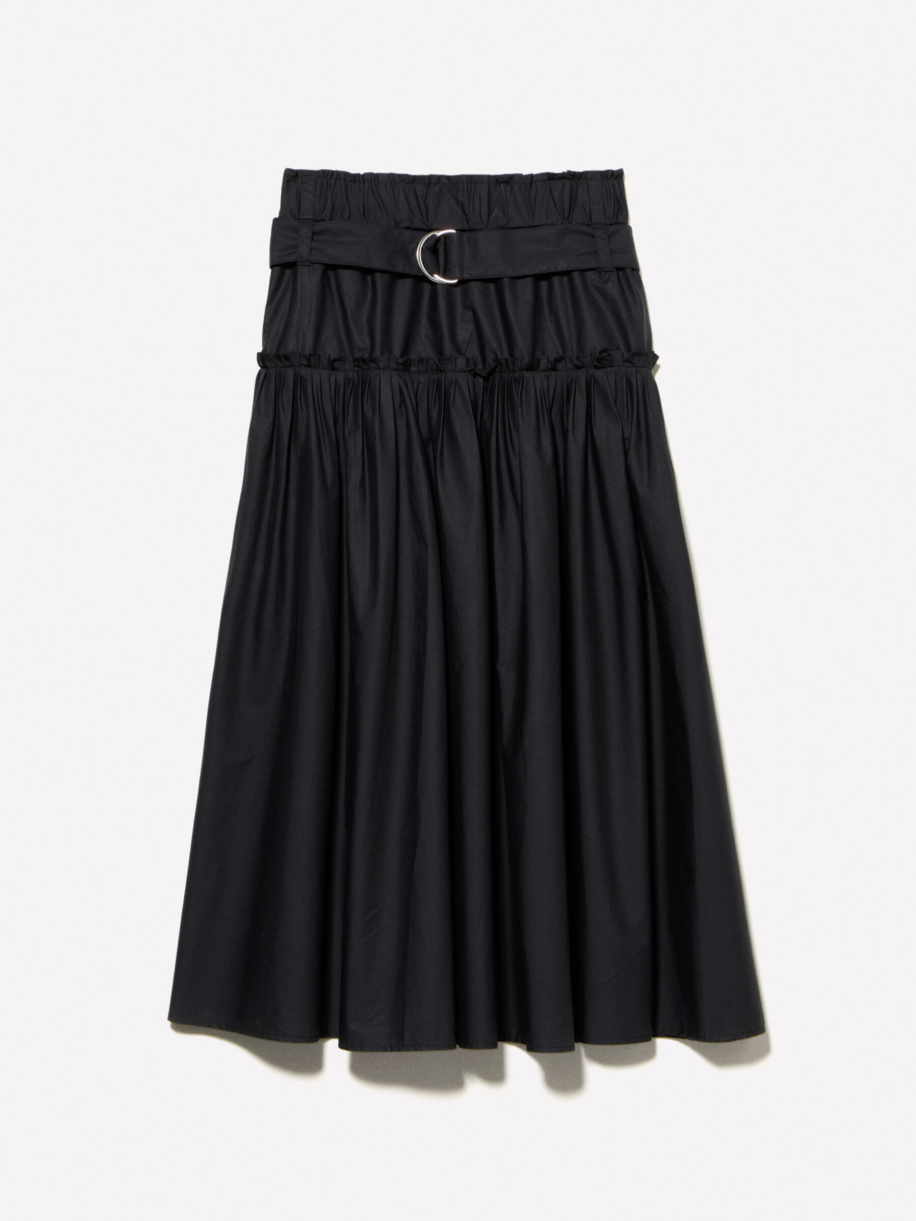 SKIRT + BELT Femme image number null