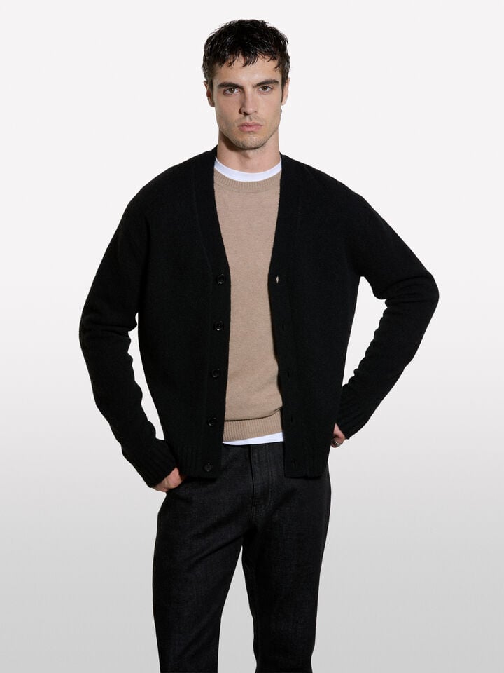 L/S CARDIGAN Homme