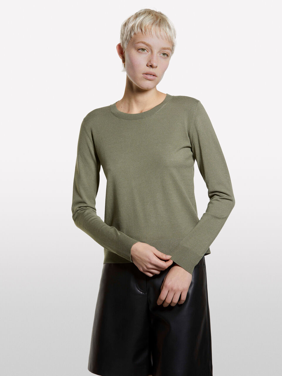 SWEATER L/S Femme image number null
