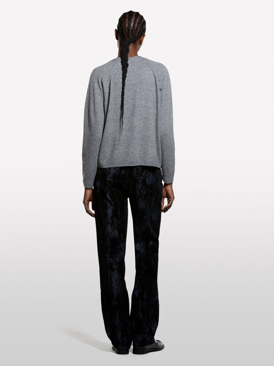 L/S CARDIGAN Femme image number null