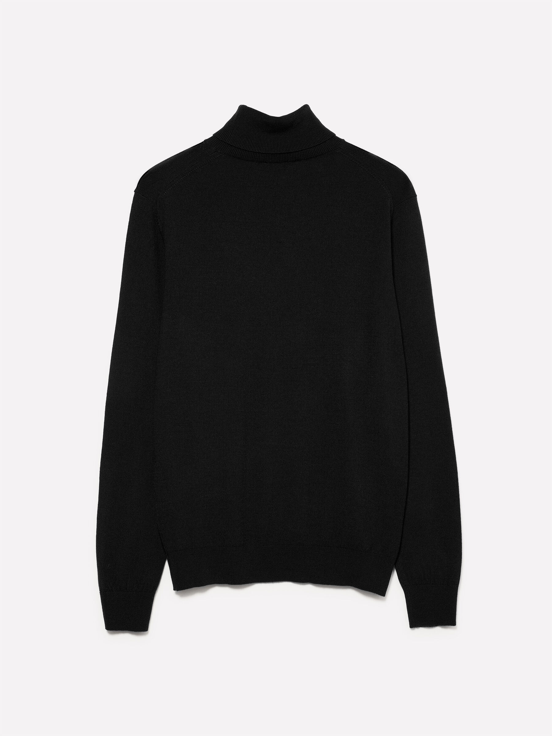 TURTLE NECK SWEATER Homme image number null