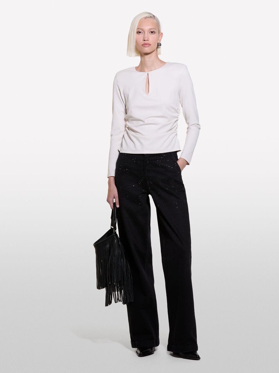 TROUSERS Femme image number null