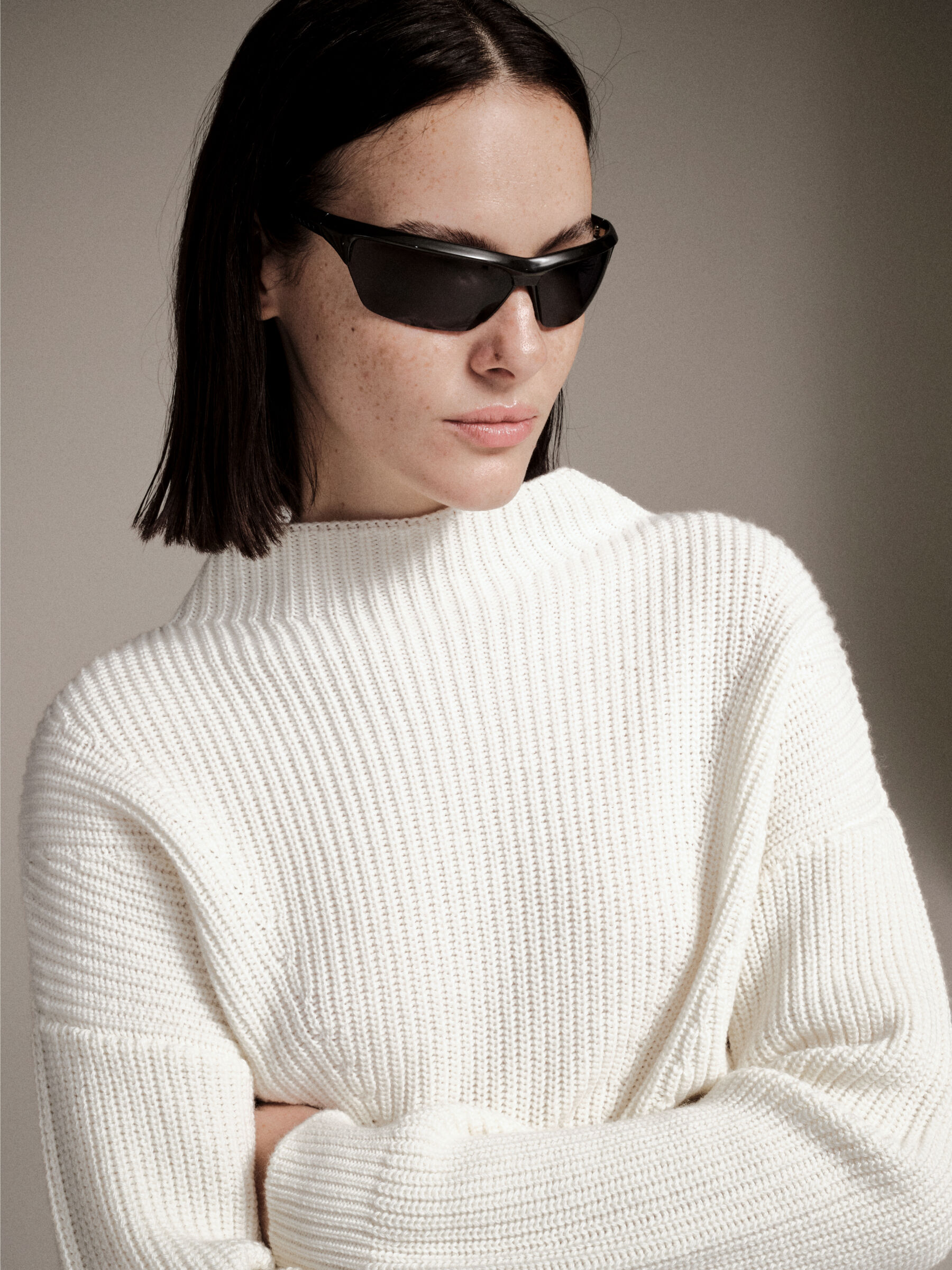 TURTLE NECK SW. L/S Femme image number null
