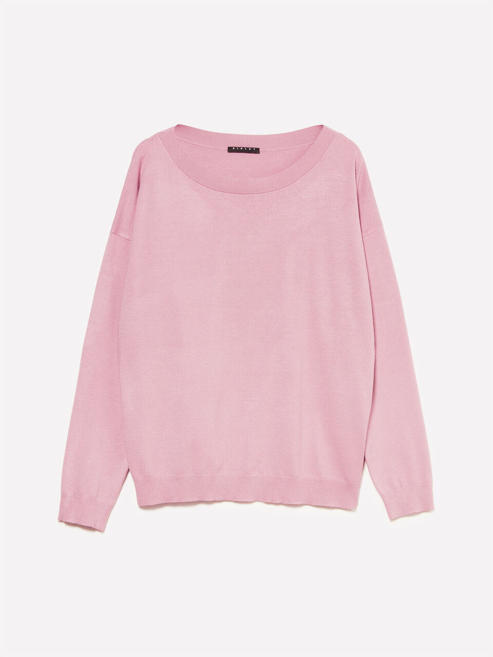 BOAT-NECK SWEAT.L/S Femme image number null