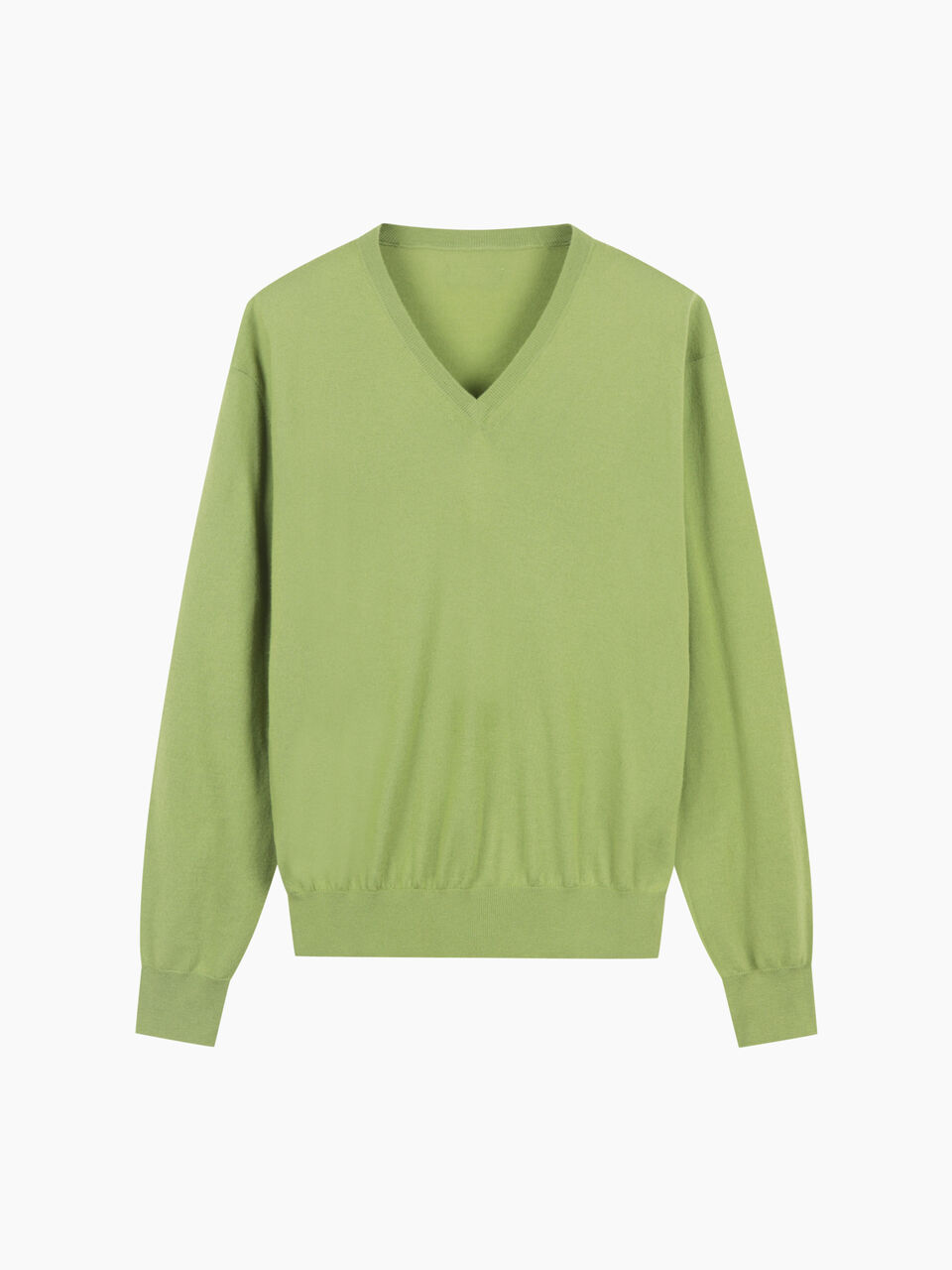 V NECK SWEATER L/S Femme image number null