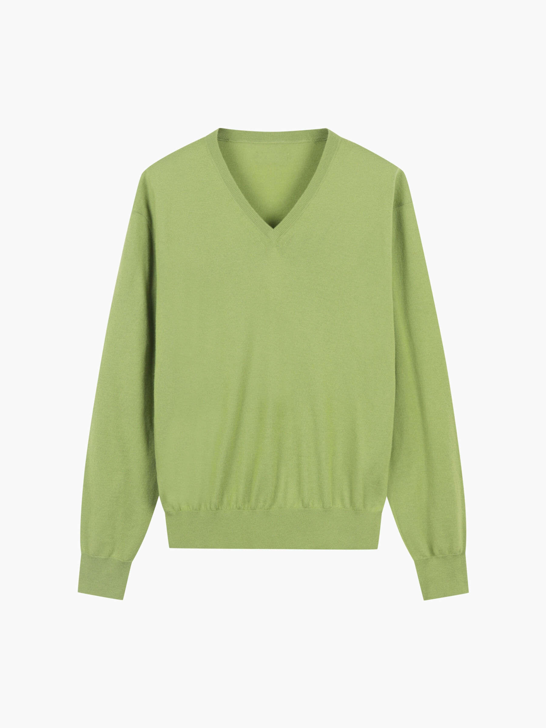 V NECK SWEATER L/S Femme image number null