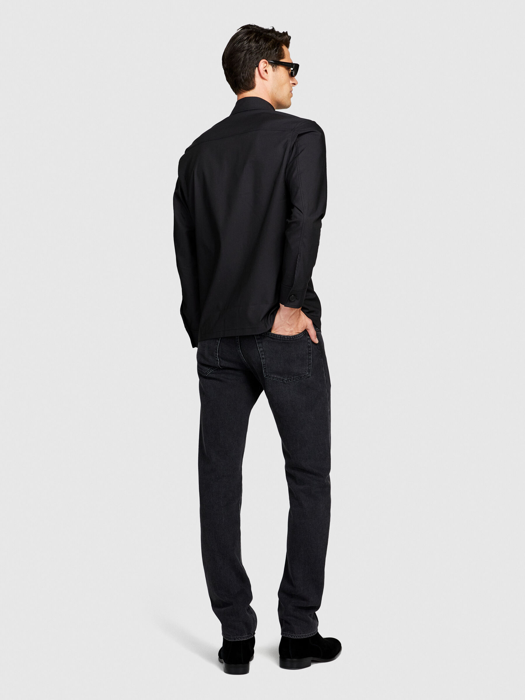 Chemise veste sale