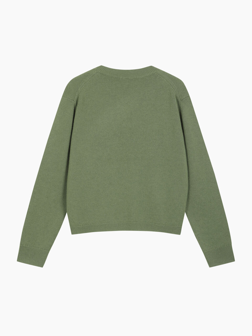 V NECK SWEATER L/S Femme image number null