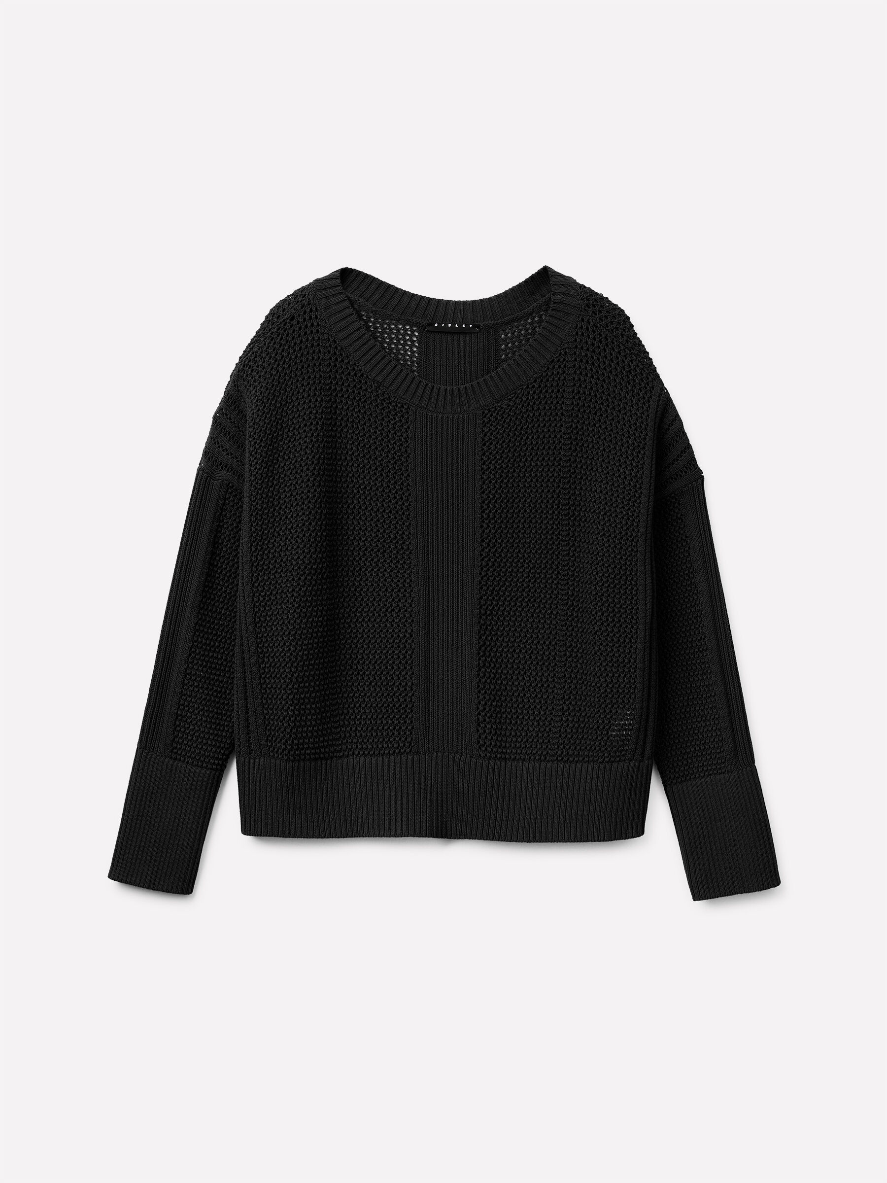BOAT-NECK SWEAT.L/S Femme image number null