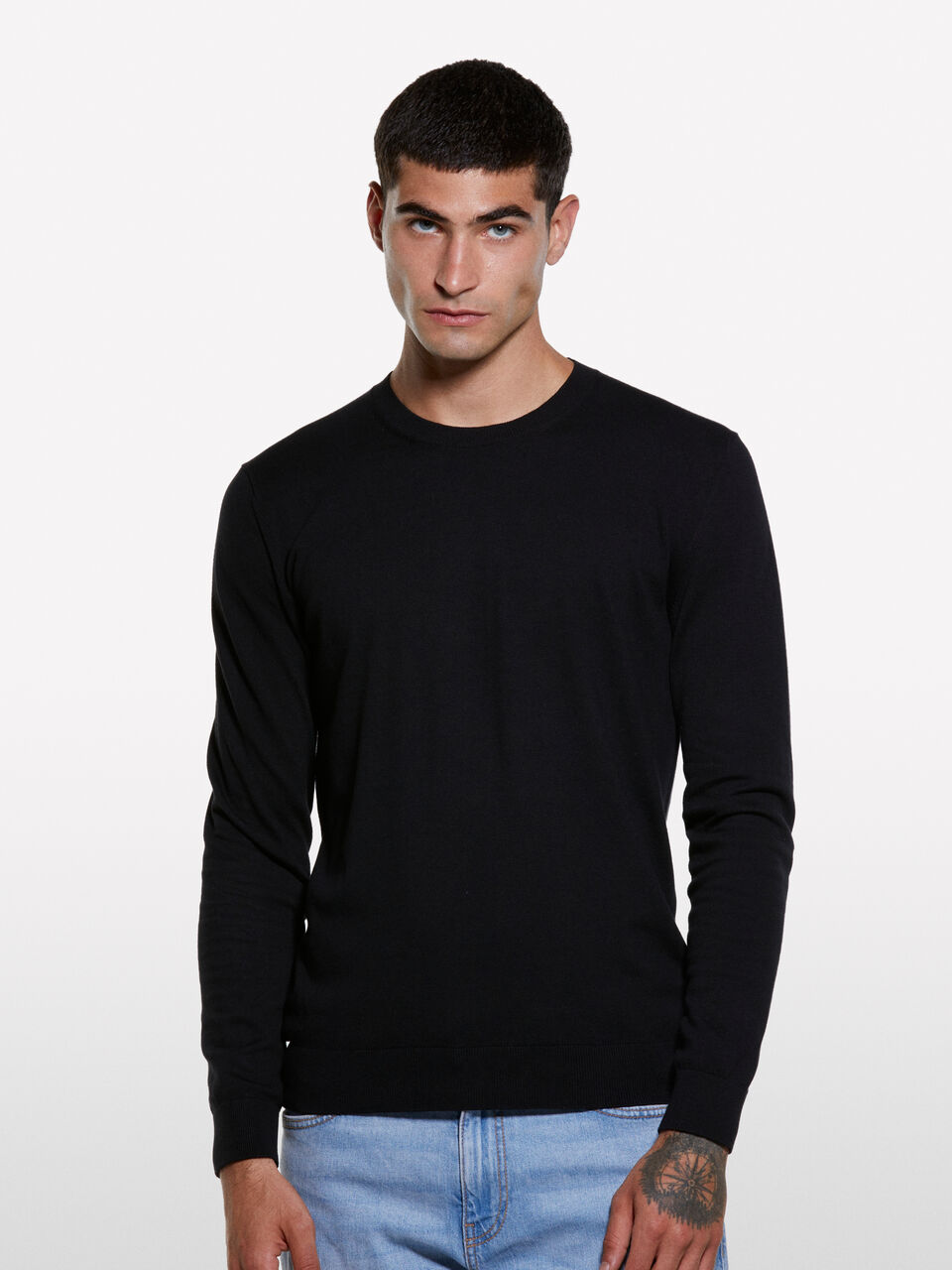 SWEATER L/S Homme image number null