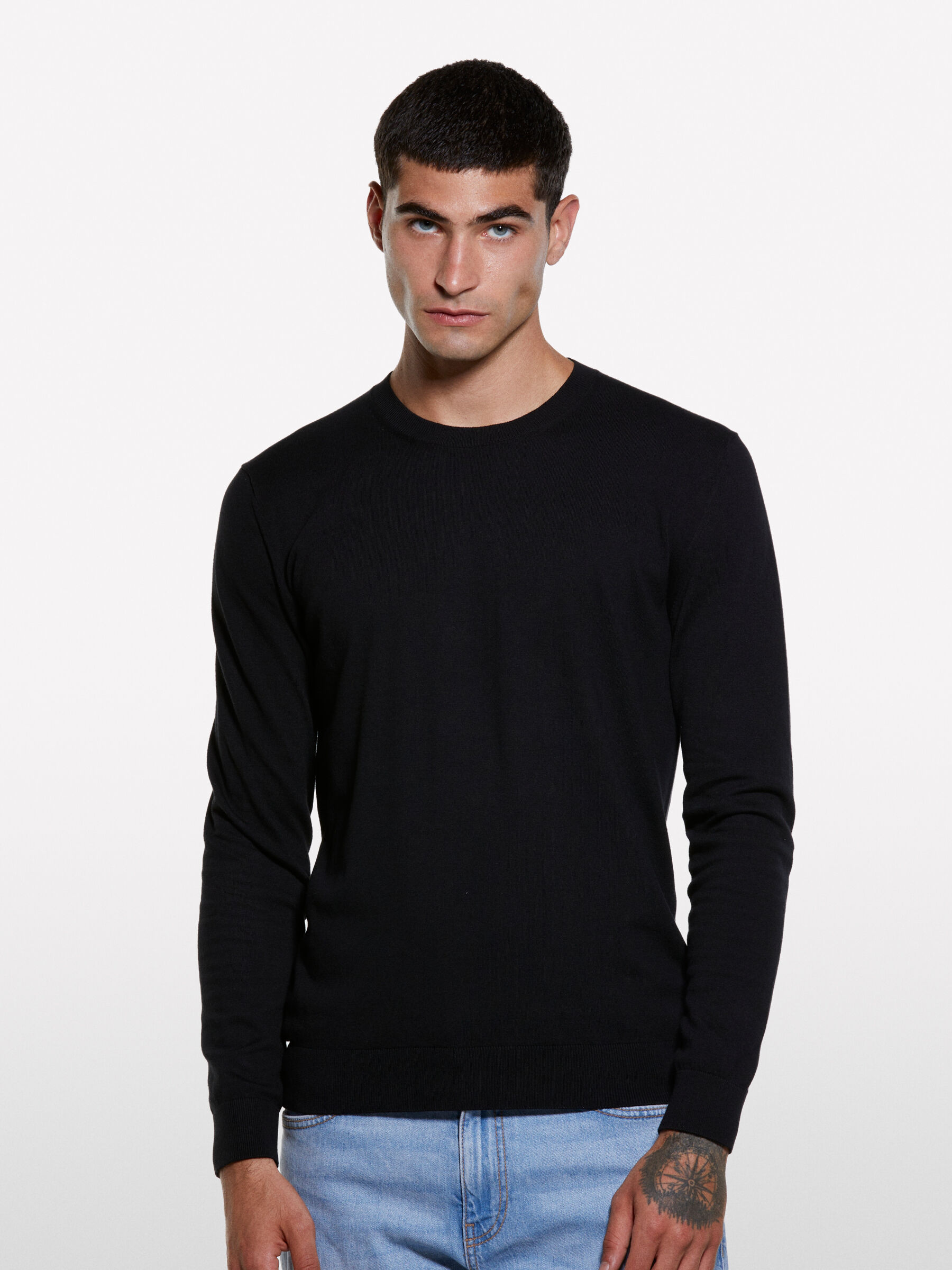 SWEATER L/S Homme image number null