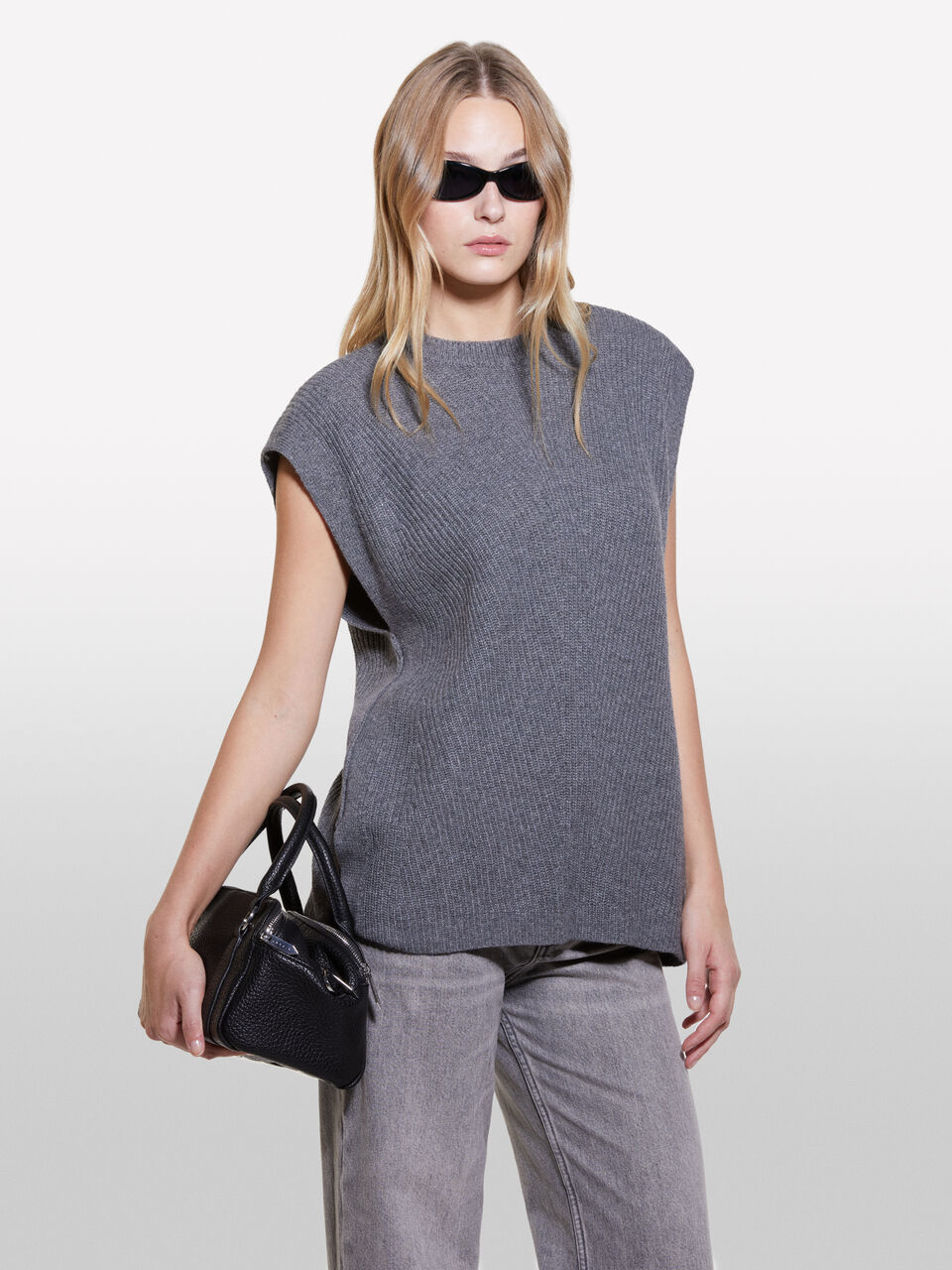 TURTLE NECK SWEATER Femme image number null