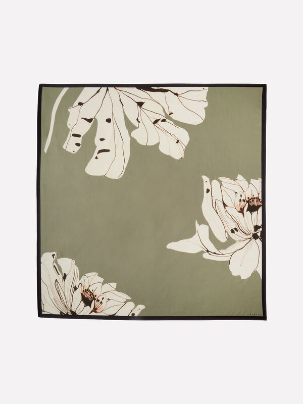 Écharpe légère imprimée - écharpes et foulards pour femme | Sisley