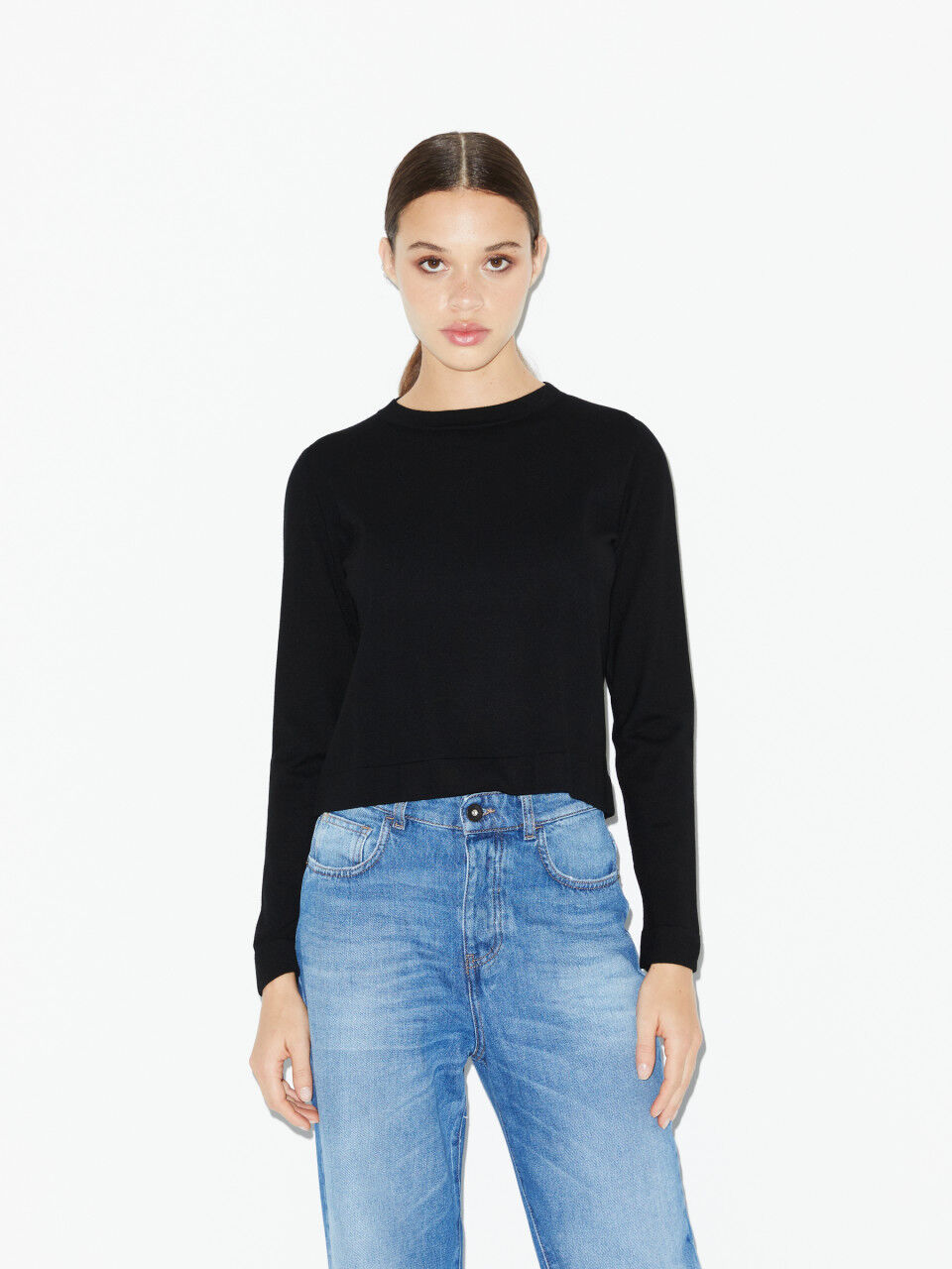 Pull cropped
