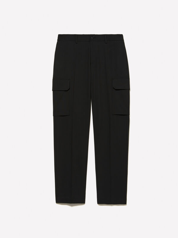Jogging cargo - pantalons regular pour homme | Sisley