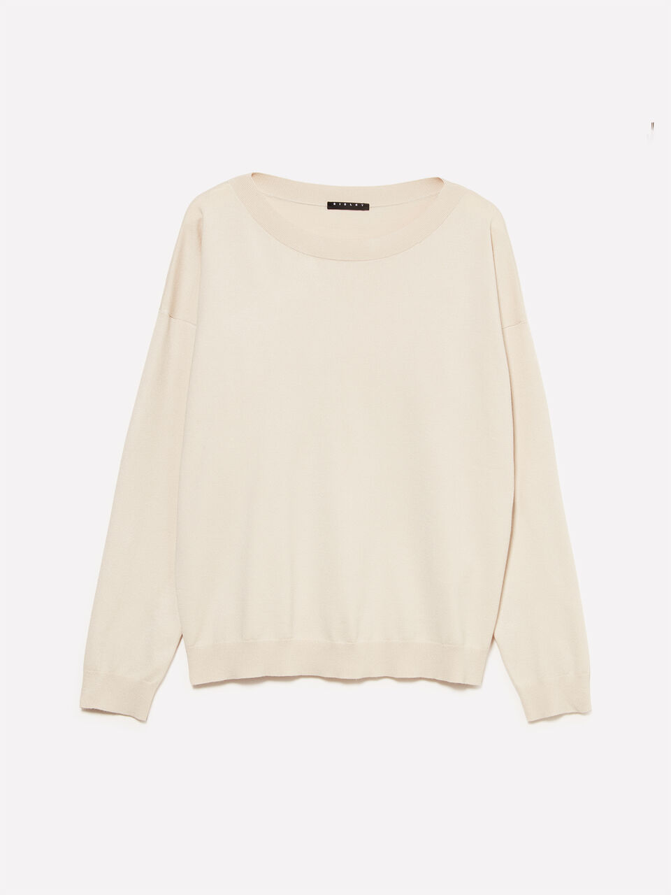 BOAT-NECK SWEAT.L/S Femme image number null