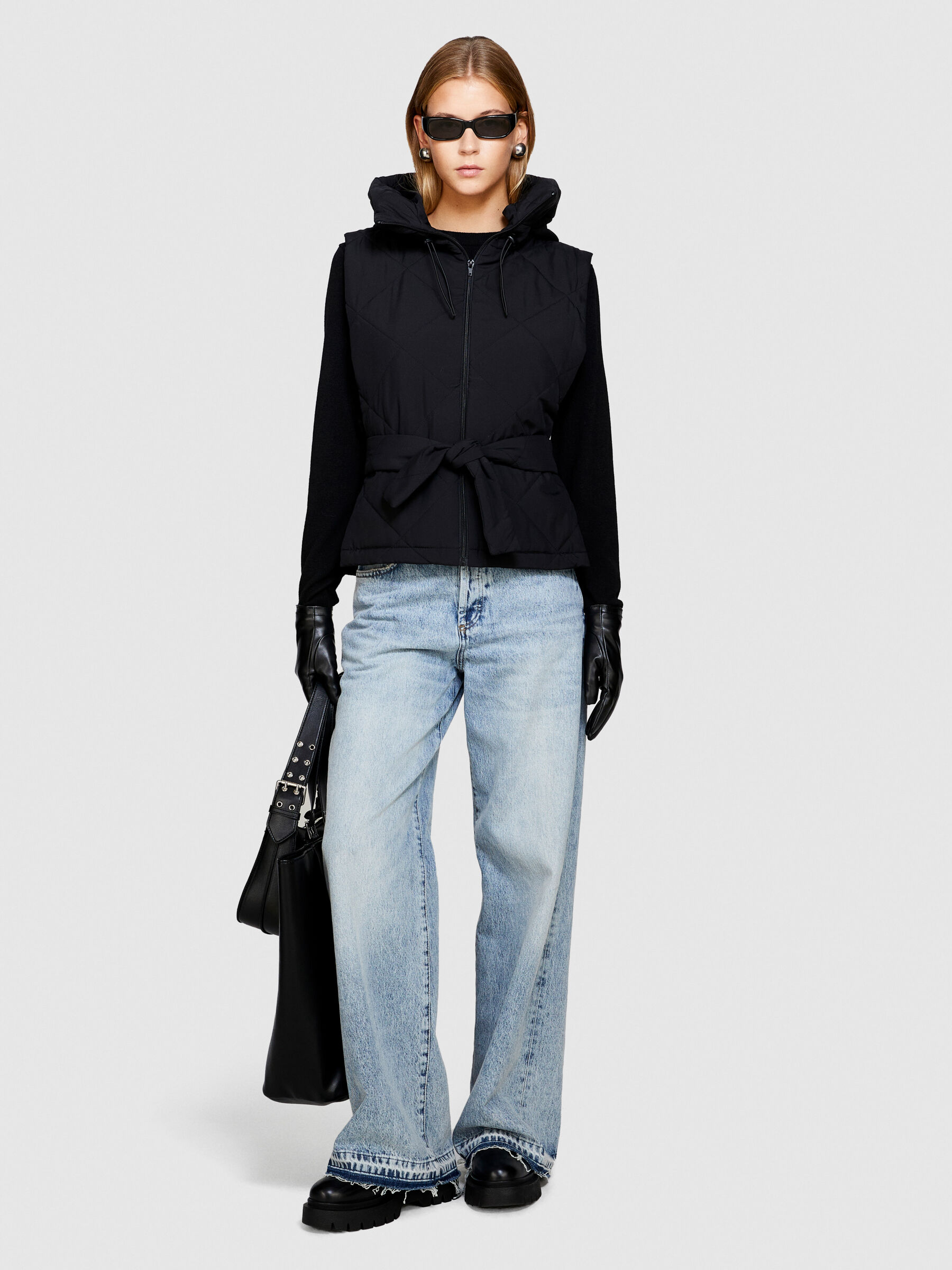 Veste on sale sans capuche