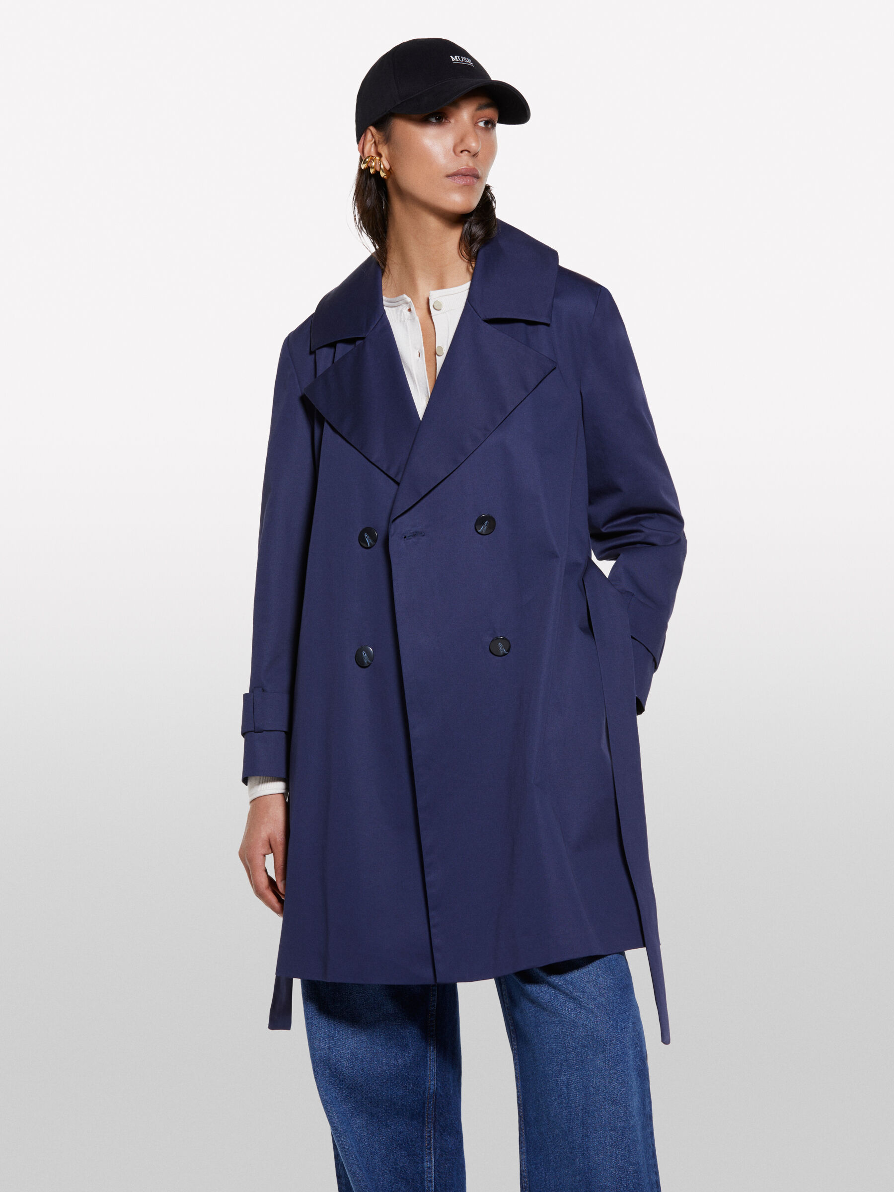 TRENCH COAT Femme image number null